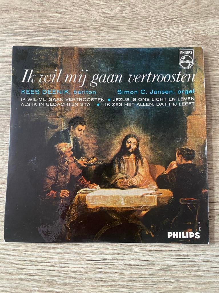 Kees Deenik – Ik wil mij gaan vertroosten, Ophalen of Verzenden, Gebruikt