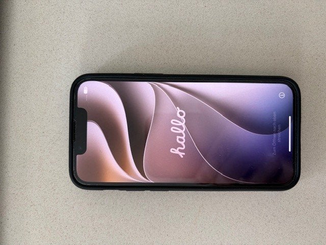 iPhone 13 mini z.g.a.n. nwe Apple batterij 100%