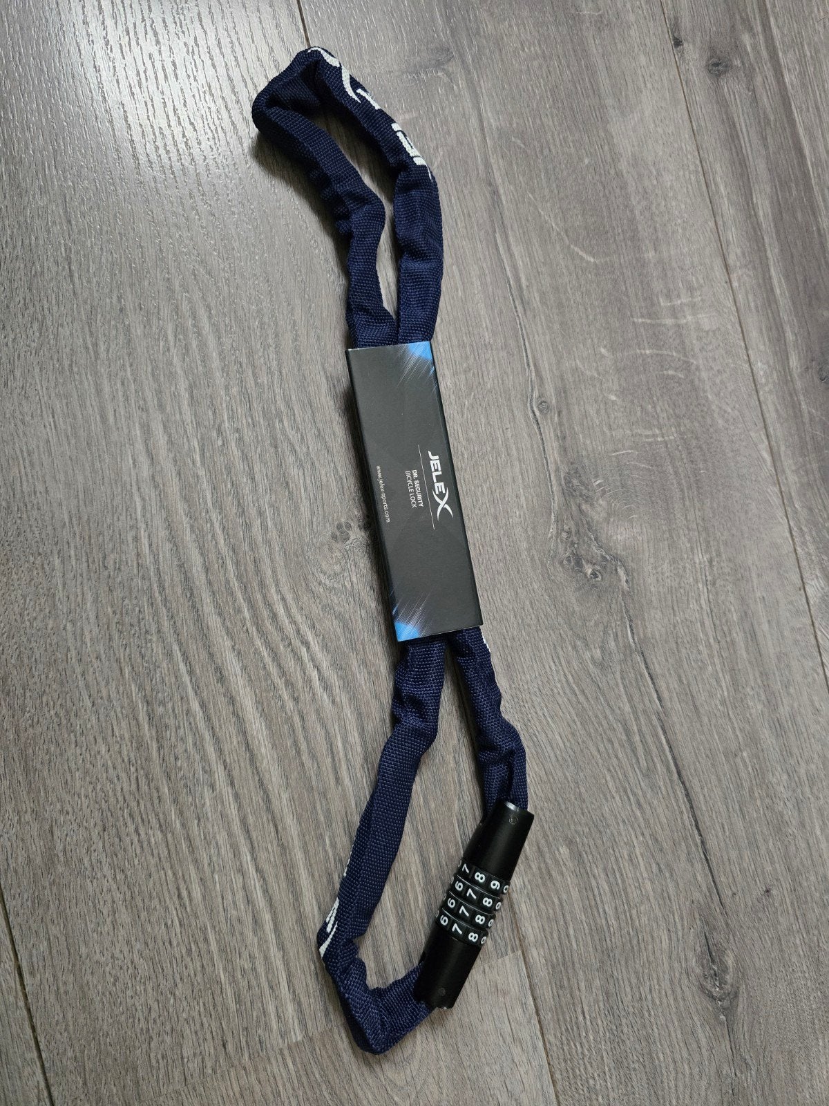 Marineblauw fiets slot, Nieuw (PC2), Fully, Ophalen of Verzenden, Nieuw, Overige merken