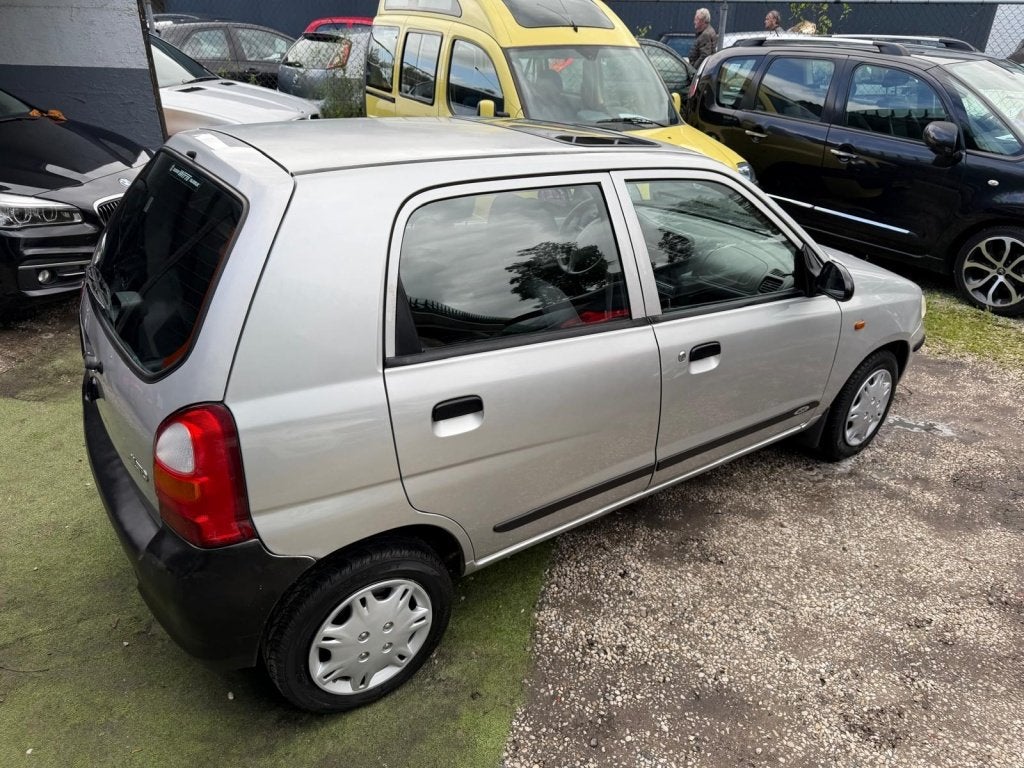 Suzuki Alto 1.1 LAGE KM! Automaat, Pano, Automaat, Stof, 4 cilinders, 4 stoelen