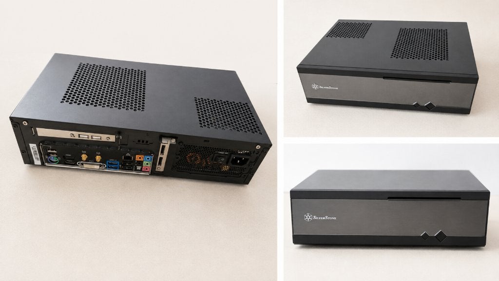 SilverStone HTPC / mediacomputer – AMD A10-7850K – 8GB RAM, Ophalen, Gebruikt, 8 GB, Zelf gebouwde pc