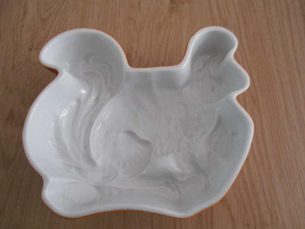 Eekhoorn, antieke puddingvorm, Ophalen of Verzenden