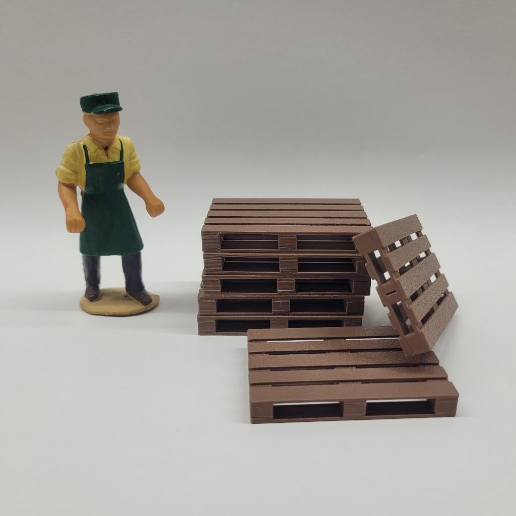 LGB 3D geprinte pallet, Ophalen of Verzenden, Nieuw, Groter dan 1:32
