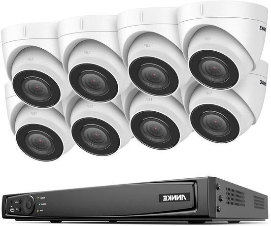 NVR Beveiligingssysteem – IP Camera Set – CCTV Cameras, Corvance B.V., Verzenden, Nieuw, Corvancebol@gmail.com