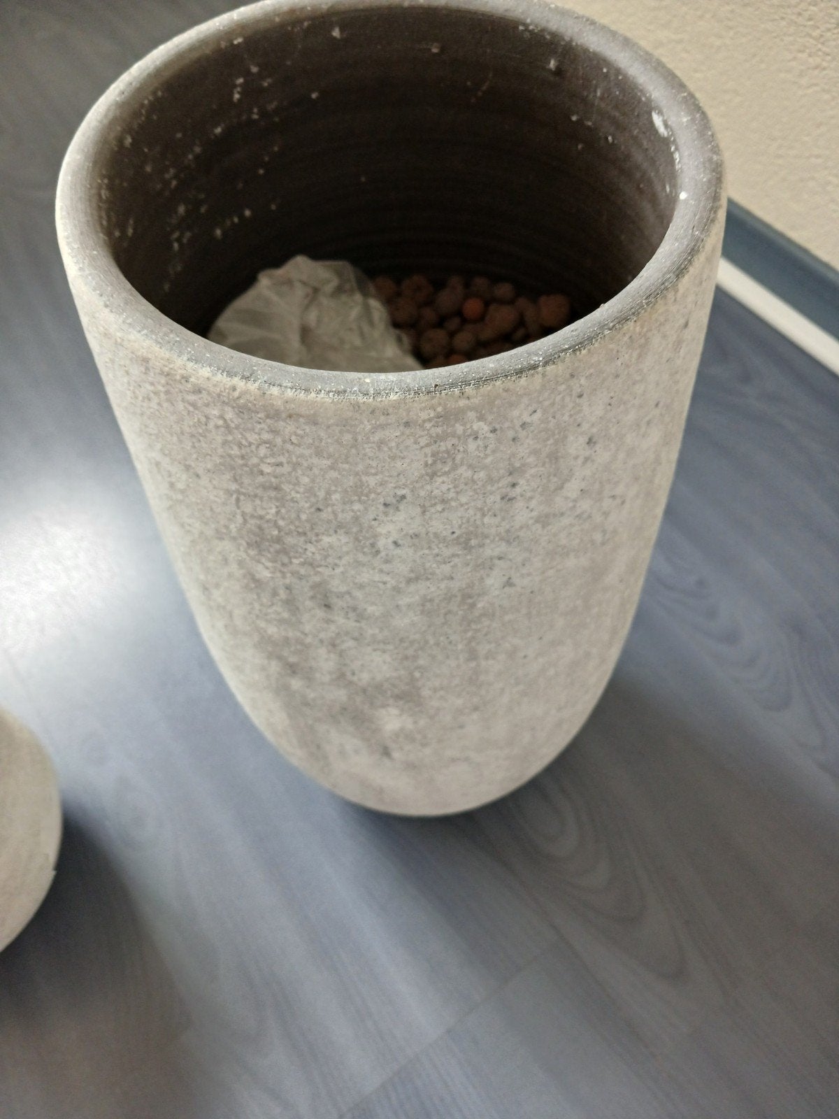 2 bloempotten, plantenpotten,  voor binnen. ophalen, Huis en Inrichting, Ophalen, Nieuw