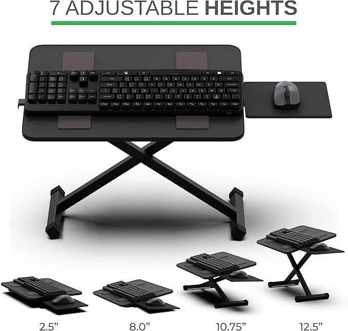 Computer Keyboard Stand for Desk (Height Adjustable), Ophalen of Verzenden, Zo goed als nieuw