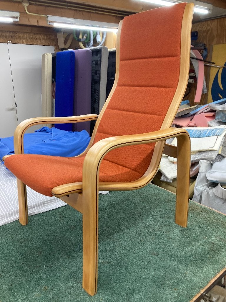 Yngve Ekström  Lamello  Fauteuil, Ophalen, 75 tot 100 cm, 50 tot 75 cm