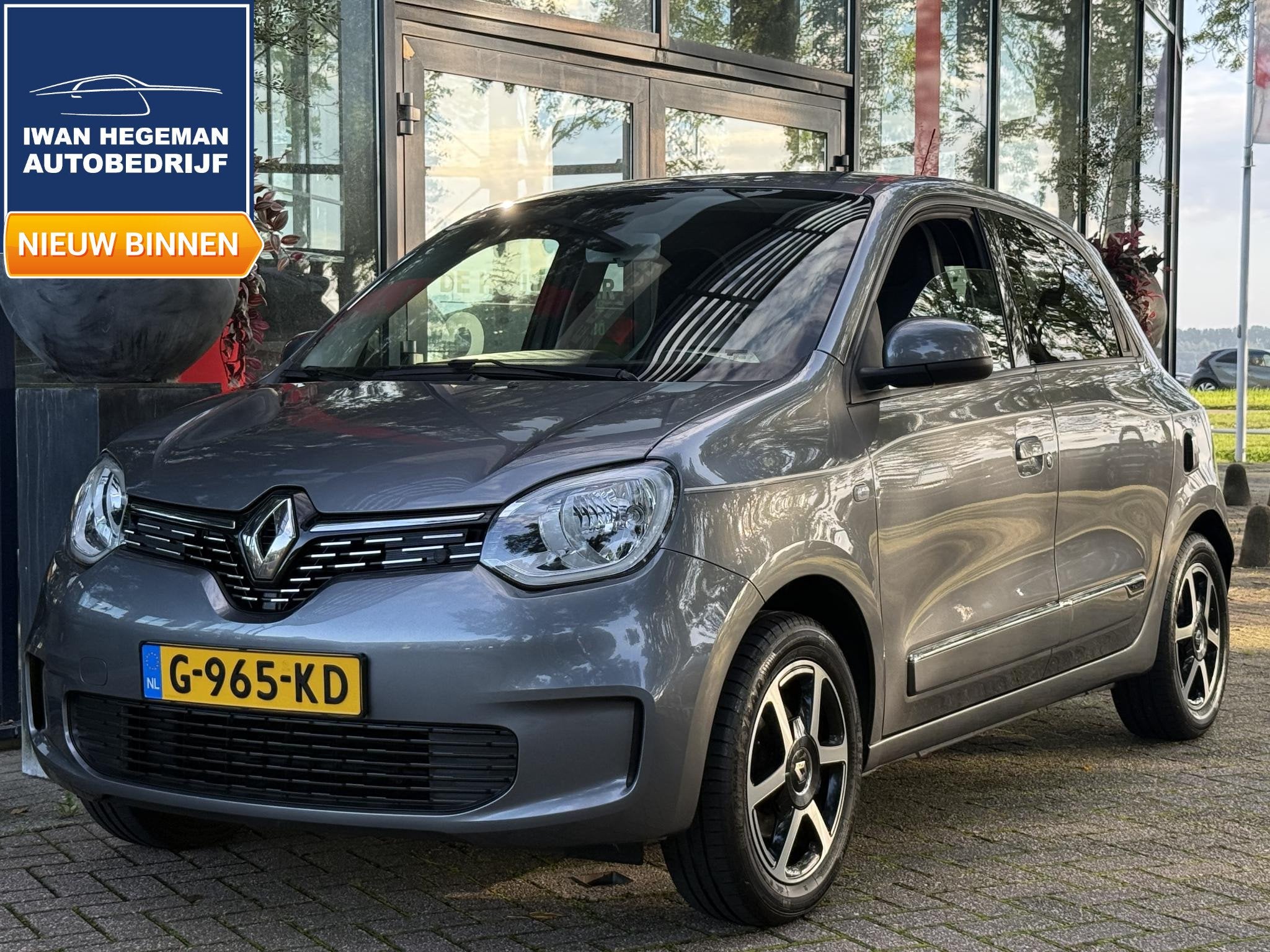 Renault Twingo 0.9 TCe Intens AUTOMAAT | Climate Control | C, Automaat, Euro 6, 4 stoelen, Origineel Nederlands