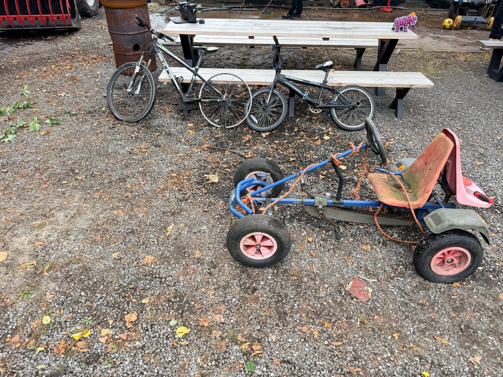 Opknappertjes: Fietsen en skelter voor elk aannemelijk bod, Ophalen, 24 inch of meer, Gebruikt, Staal
