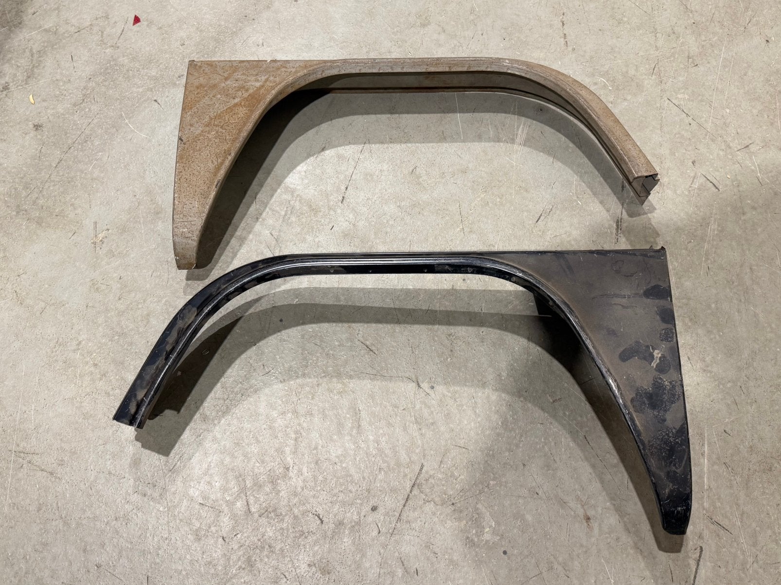 VW T2 doglegs en a-stijl NOS / org VW, Auto-onderdelen, Ophalen, Voor, Spatbord