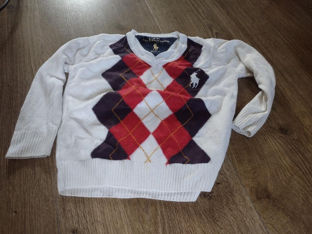 Ralph Lauren longsleeve trui maat 98/104, Ophalen, Ralph Lauren, Jongen of Meisje, Trui of Vest