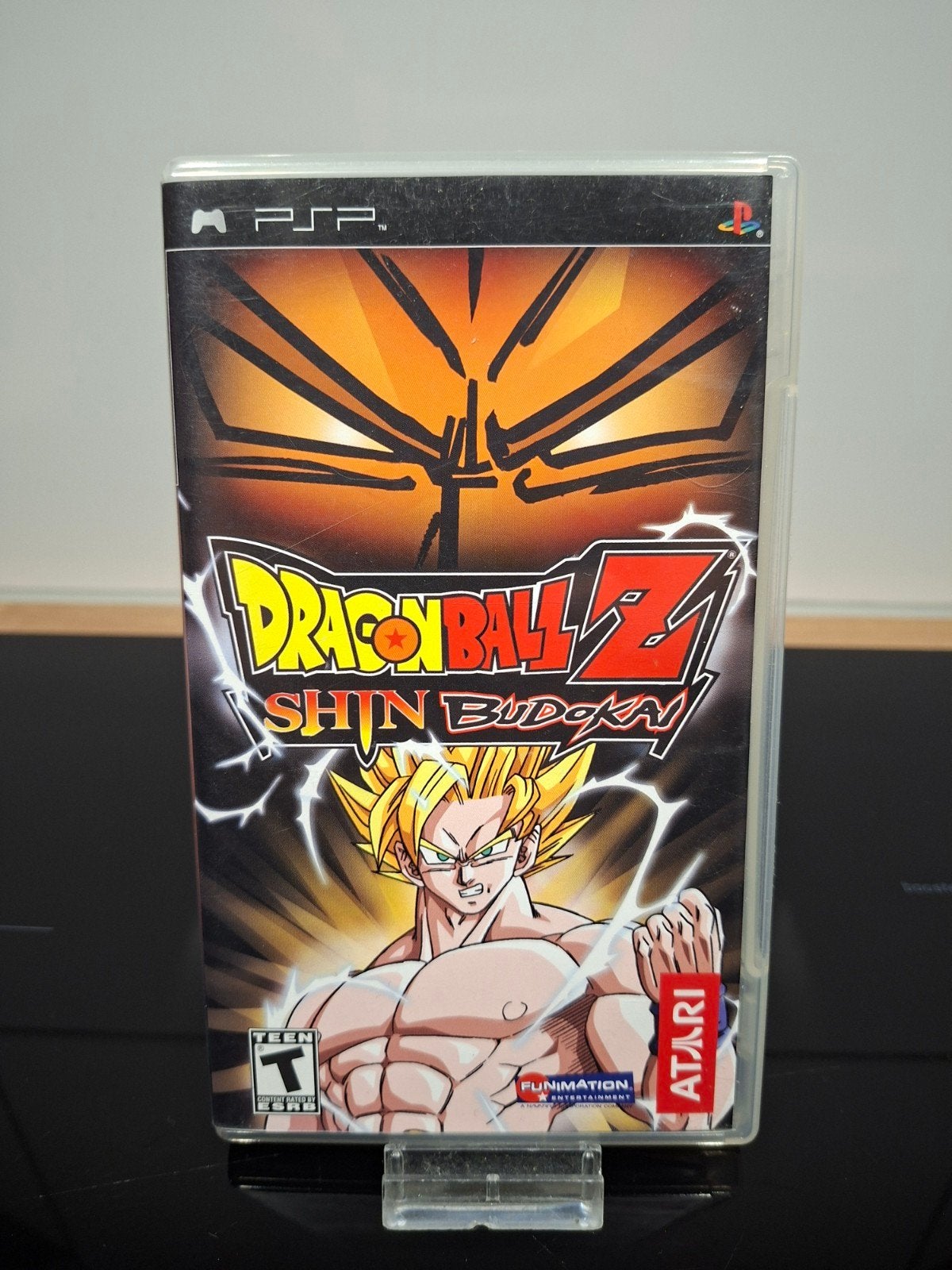 Dragon Ball Z Shin Budokai PSP Game, Spelcomputers en Games, Spelcomputers | Sony PSP, Ophalen of Verzenden, Zo goed als nieuw