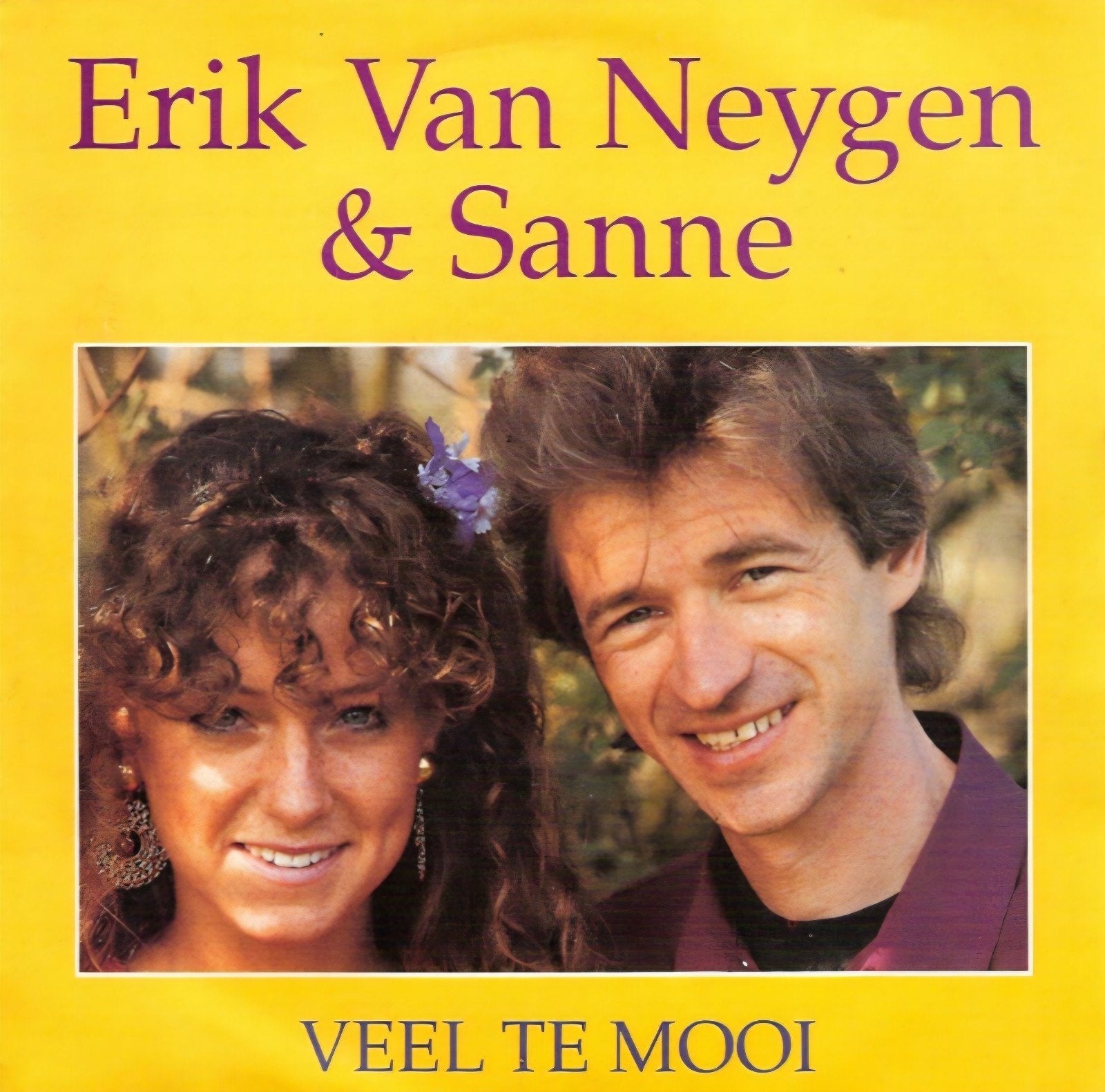 Erik Van Neygen & Sanne - Veel Te Mooi (Single), Ophalen of Verzenden, Gebruikt, Schlager