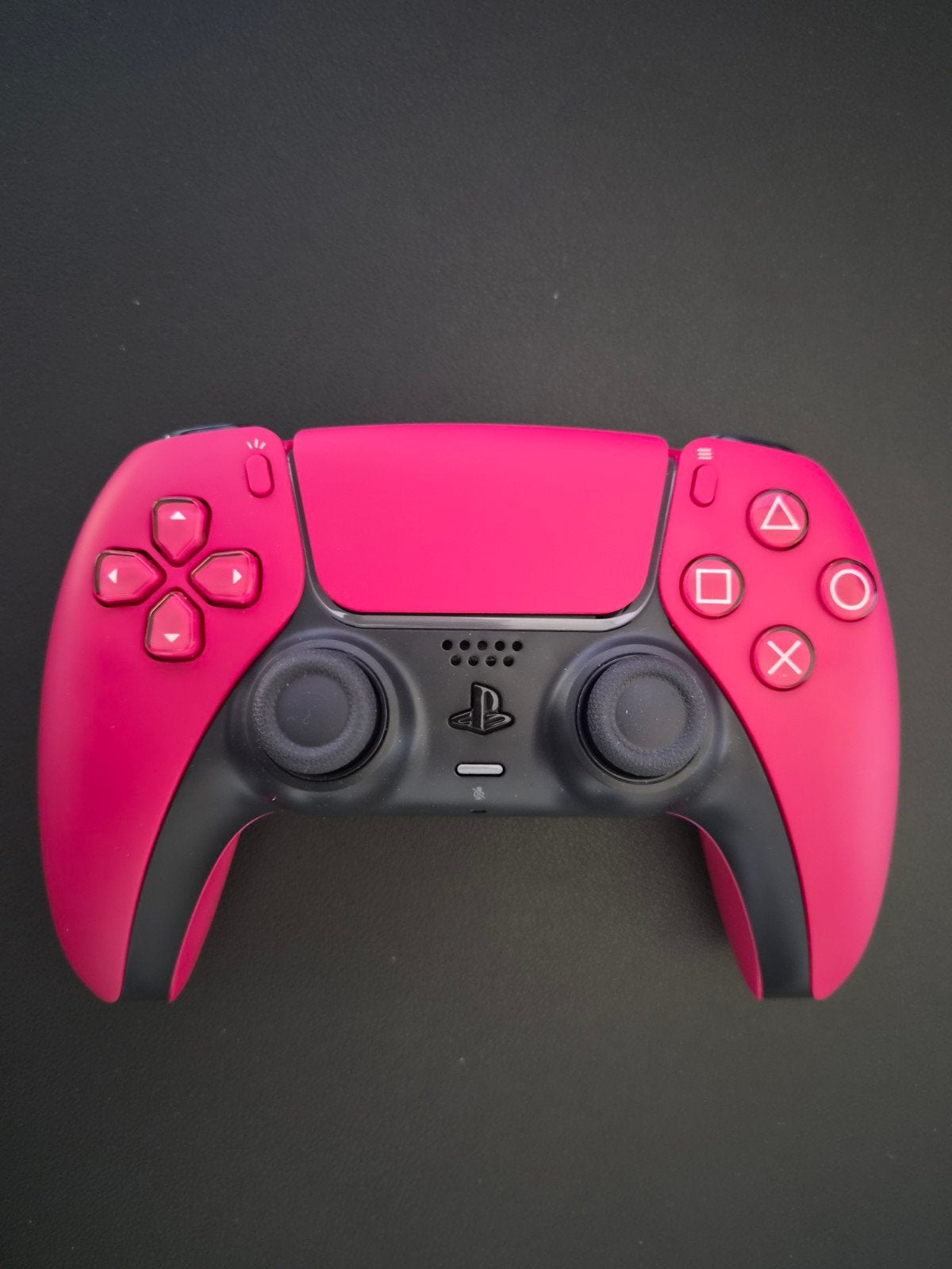 PS5 DualSense Controller - Cosmic Red - Z.G.A.N., Ophalen of Verzenden, Zo goed als nieuw