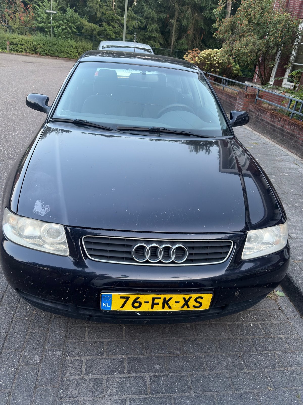 Audi A3 1.8 92KW 2000 Blauw, Auto's, Voorwielaandrijving, 125 pk, 4 cilinders, Blauw