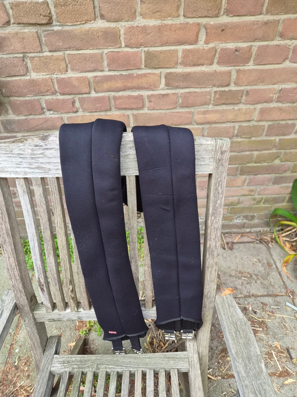 Singels pony en paard, Ophalen