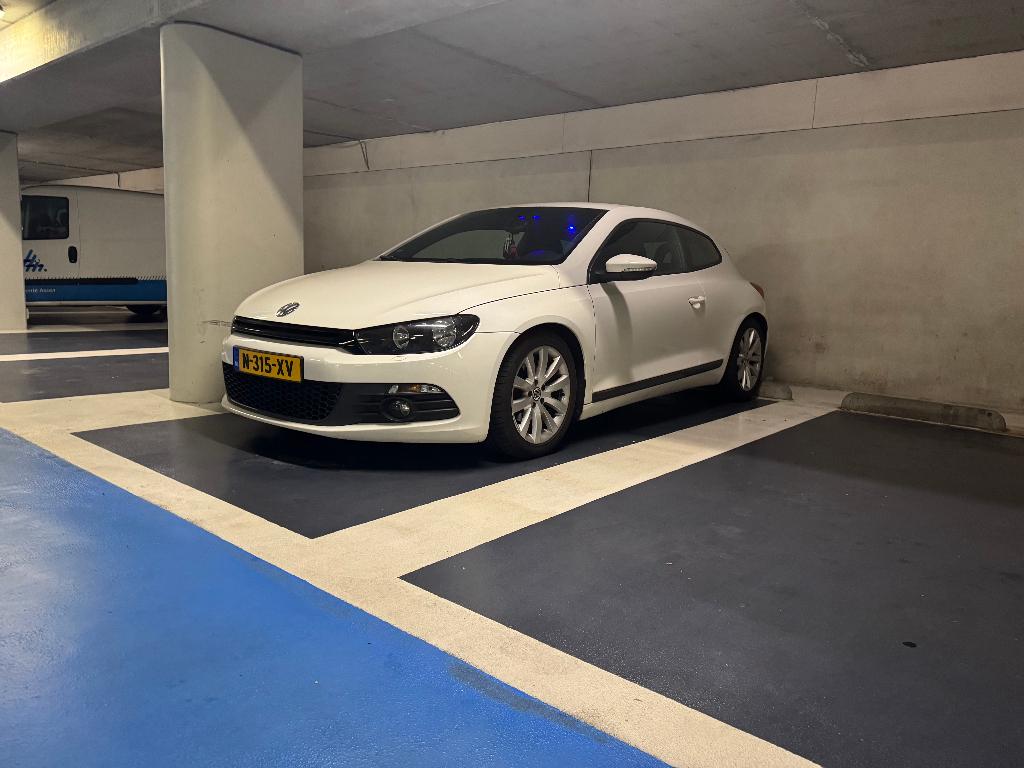 Volkswagen Scirocco 1.4 TSI 90KW BMT 2011 Wit, Auto's, Volkswagen, Particulier, Scirocco, ABS, Airbags, Airconditioning, Android Auto