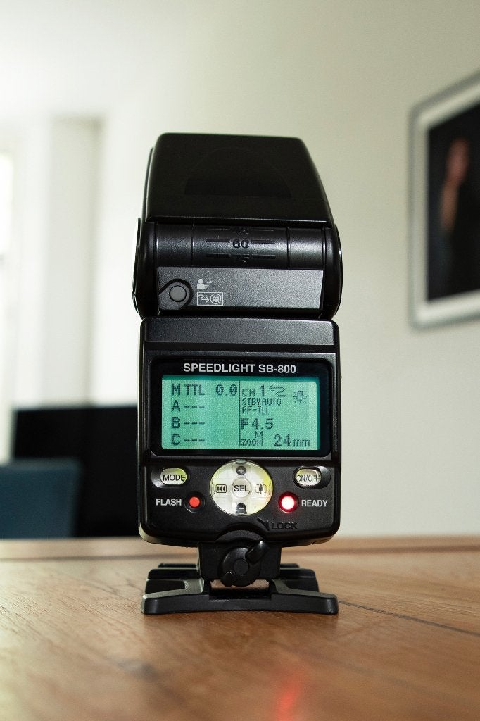 Nikon SB-800 flitser, Audio, Tv en Foto, Fotografie | Flitsers, Nikon, TTL, Overige typen, Ophalen of Verzenden