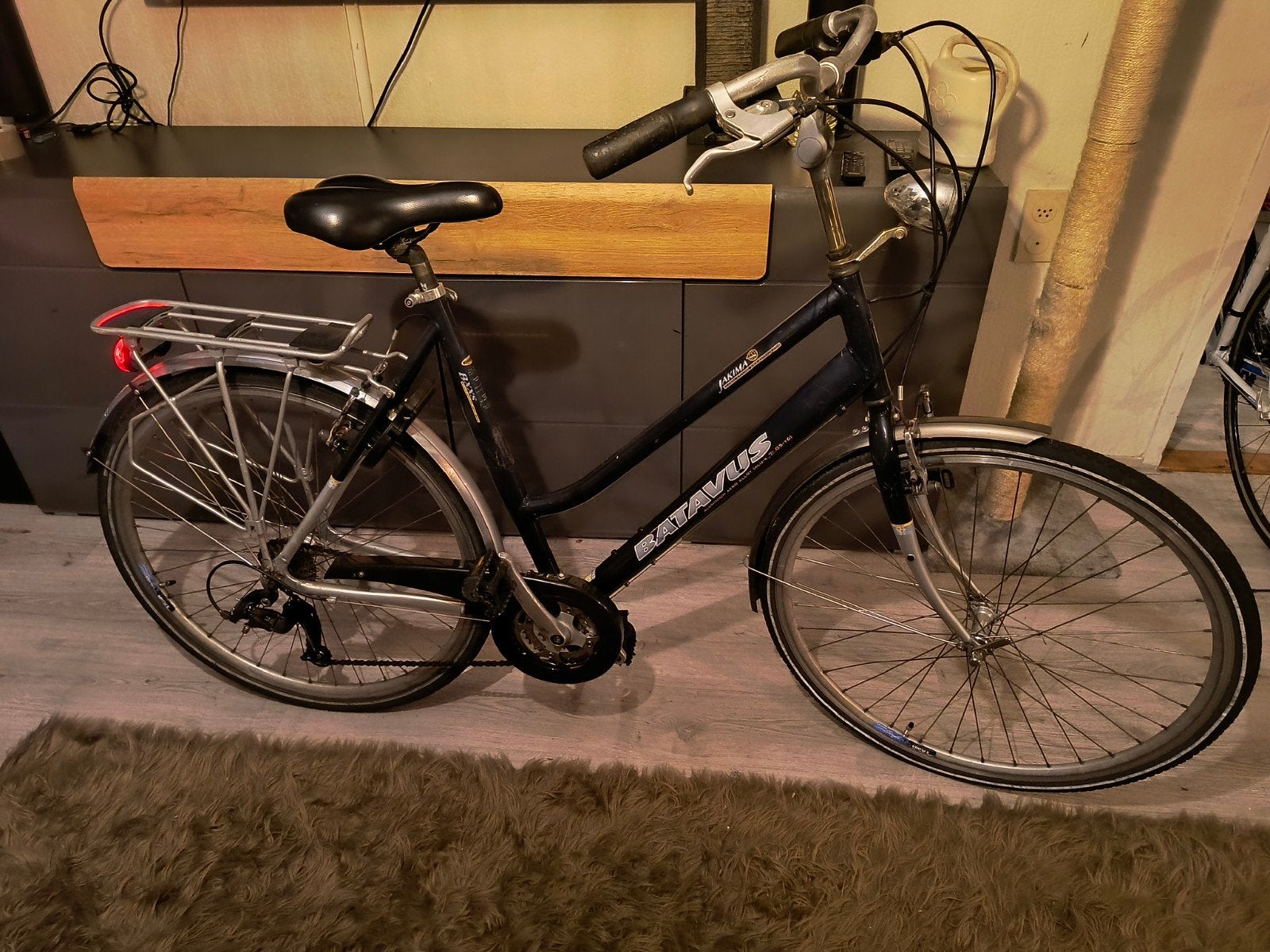 Batavus Jakima lichtgewicht damesfiets goede staat, Ophalen, Velgrem, Batavus, 53 tot 56 cm