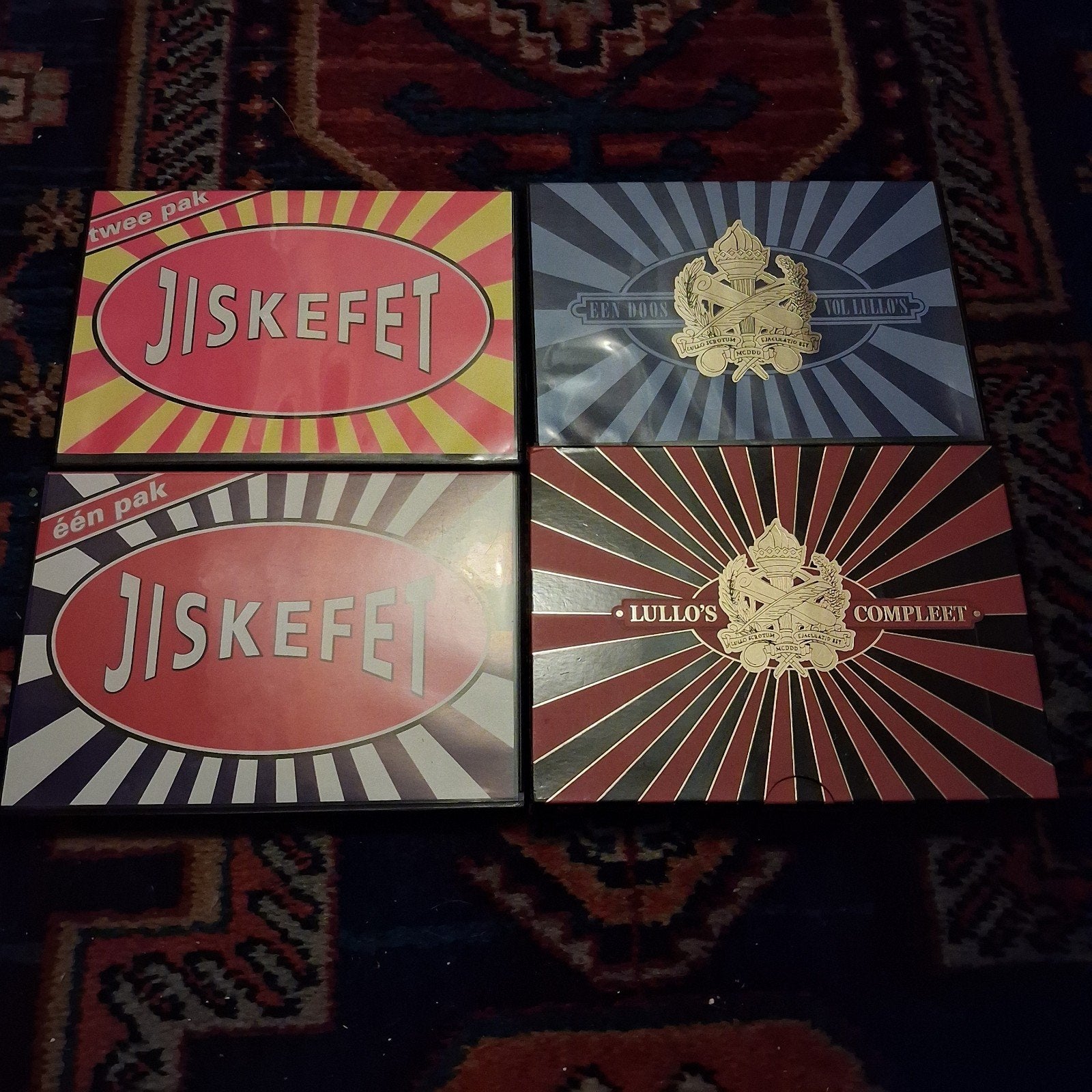 Jiskefet dvd's (apart te koop) samen, Ophalen, Zo goed als nieuw