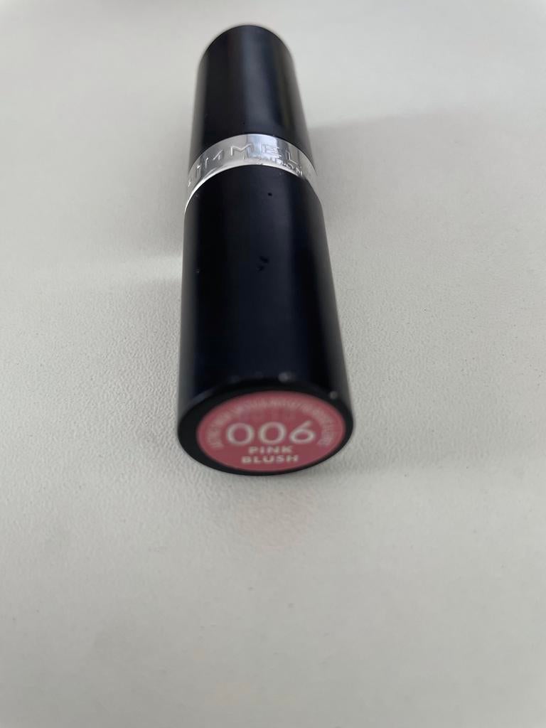 Rimmel London Lasting Finish Lipstick -006 Pink Blush nieuw, Lippen, Nieuw, Ophalen of Verzenden, Make-up