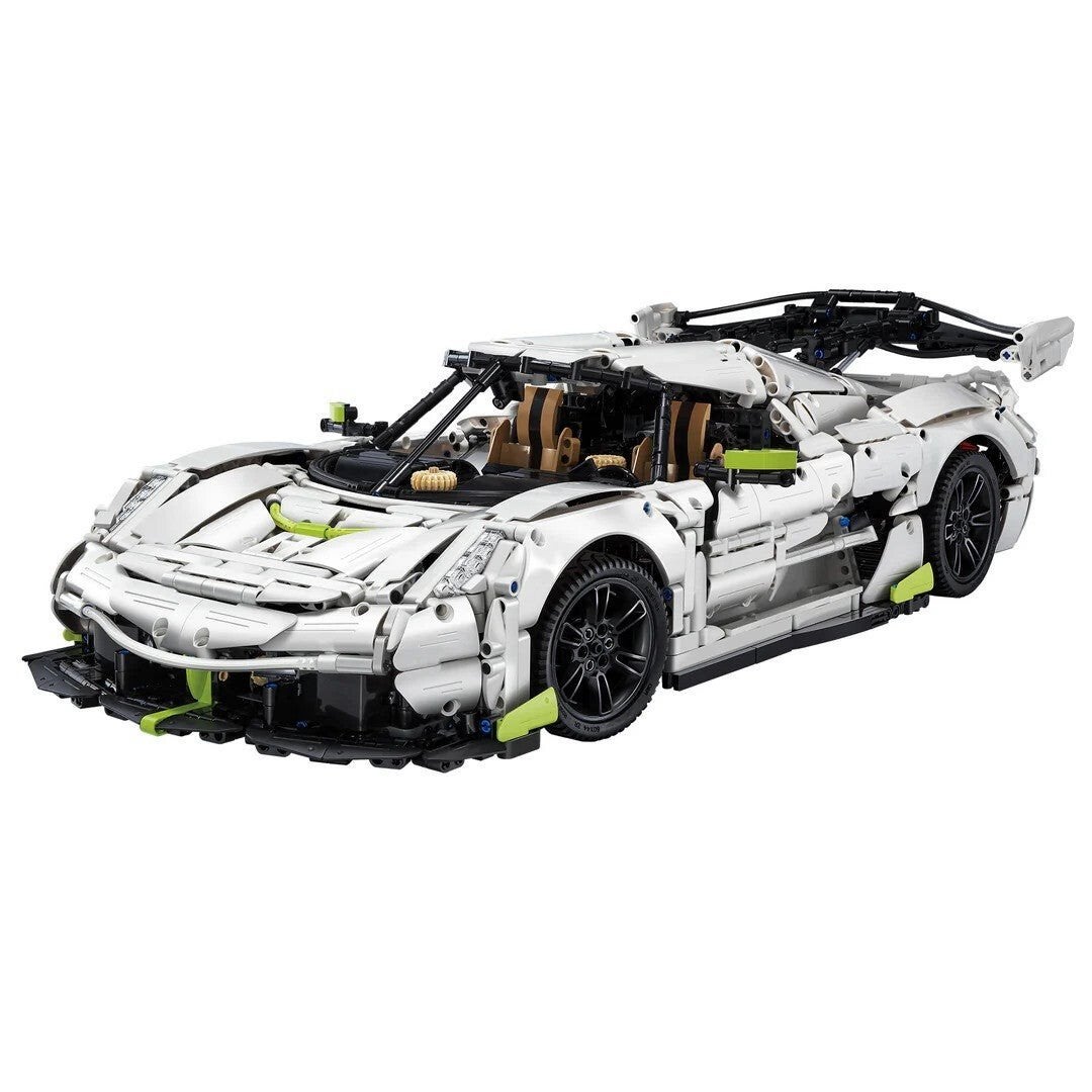 CADA Fantasma (Koenigsegg Jesko) custom 3D geprinte wielen!, Ophalen of Verzenden, Zo goed als nieuw