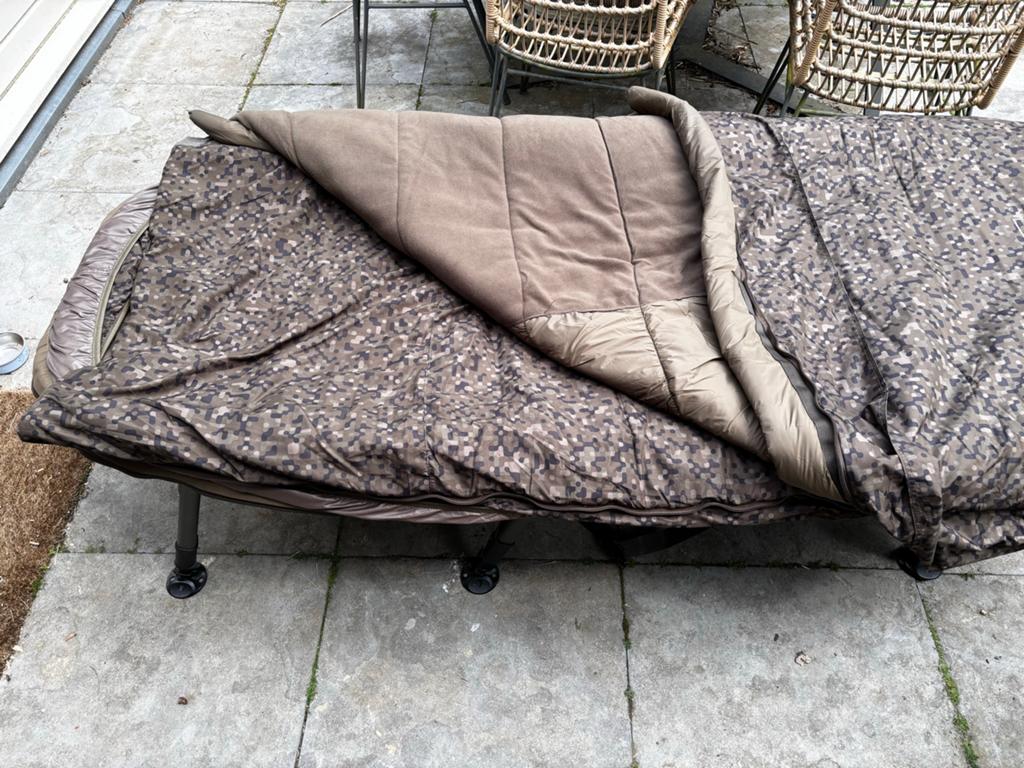 Solar SP C-Tech Memory Foam Sleep System MK2, Watersport en Boten, Hengelsport | Karpervissen, Zo goed als nieuw, Overige typen
