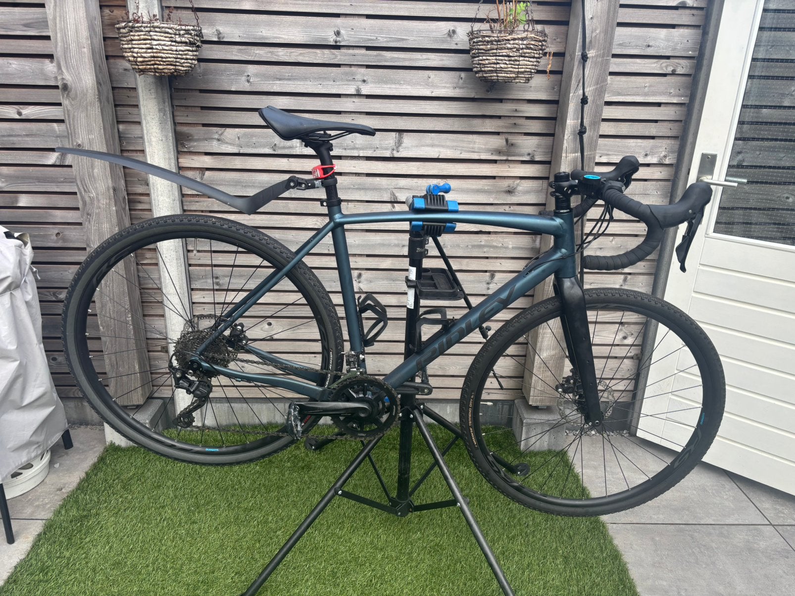 Ridley Kanzo A LTD GRX 400 – 2023, Zo goed als nieuw, Meer dan 20 versnellingen, 53 tot 57 cm, Ophalen