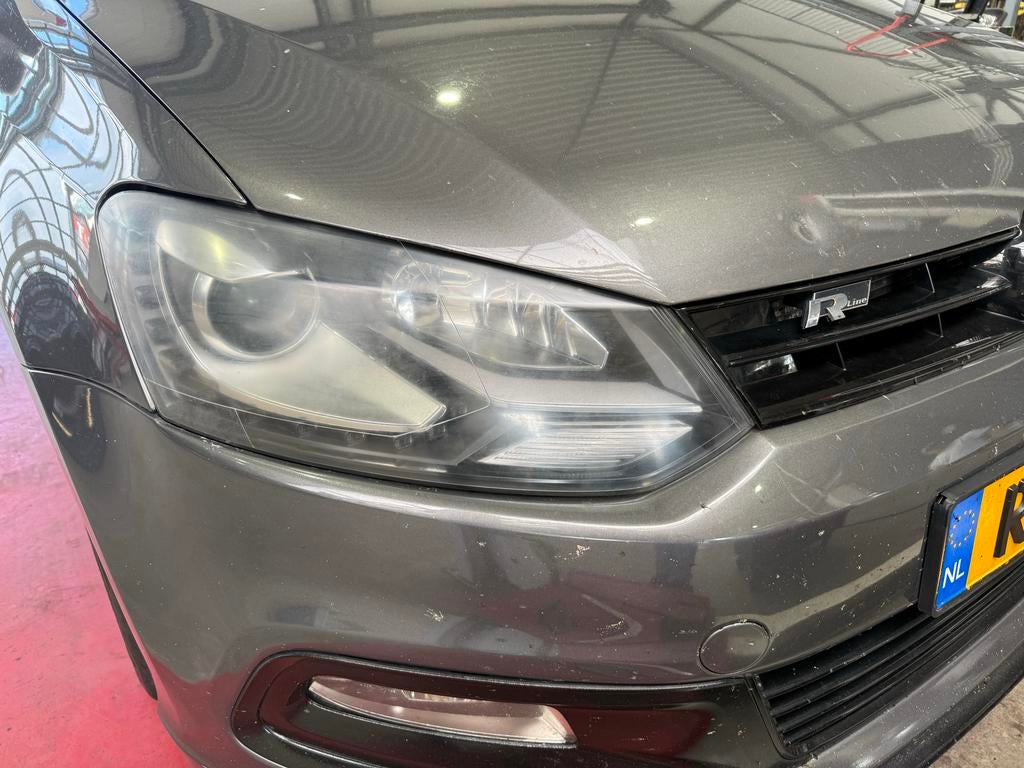VW Polo 6R OEM Xenon Koplamp - Links en Rechts, Ophalen of Verzenden, Gebruikt, Volkswagen