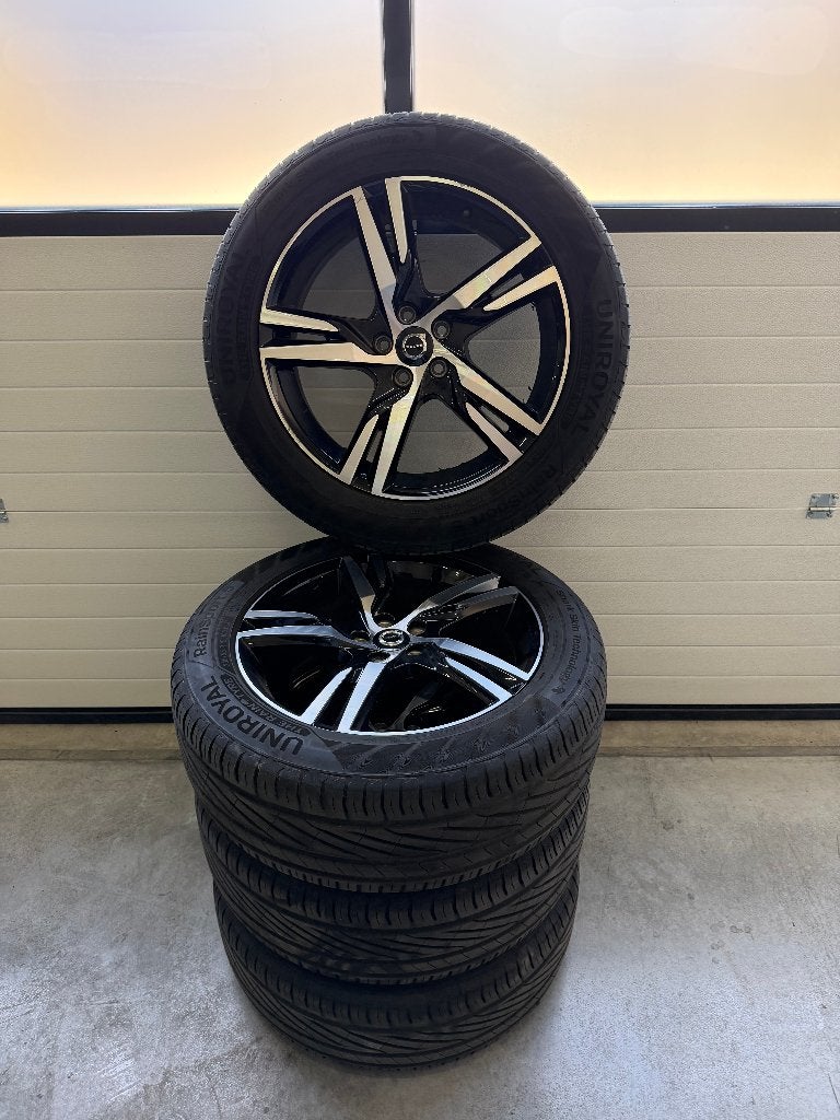 Volvo XC60 19 inch R-design zomerbanden 235/55 R19, Gebruikt, Geen@geen.nl, Geen@geen.nl, 235 mm