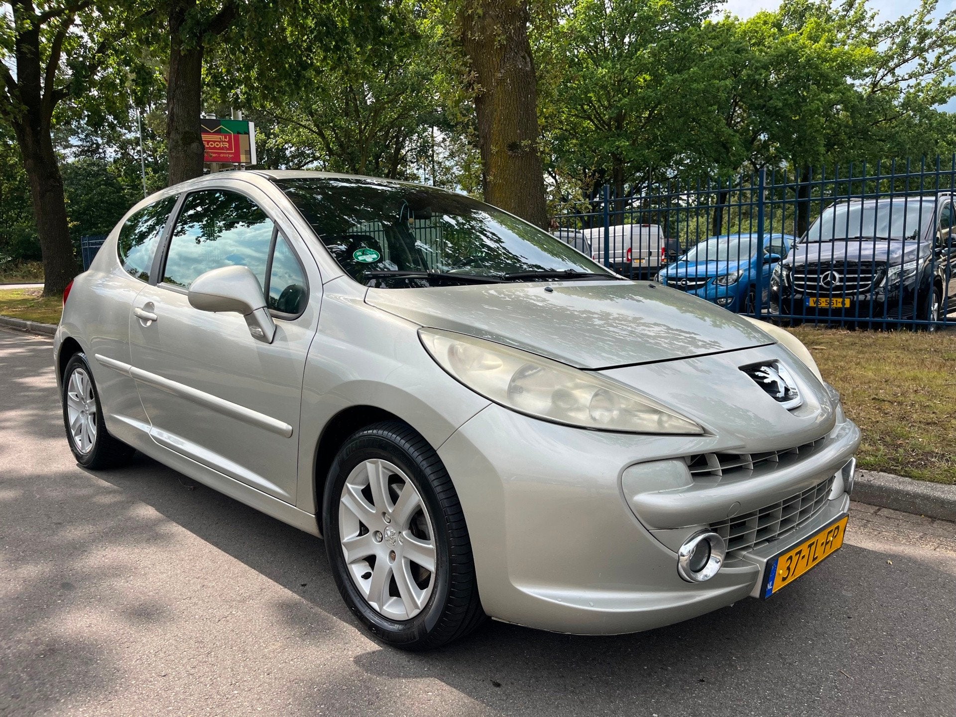 Peugeot 207 1.6-16V XS Pack AIRCO NIEUWE APK!, Auto's, Voorwielaandrijving, Gebruikt, 4 cilinders, 1188 kg