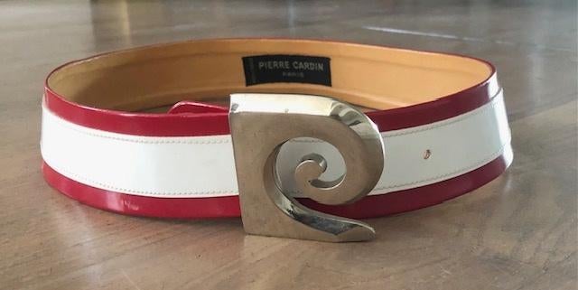 Pierre Cardin riem vintage, Kleding | Dames, Riemen en Ceinturen, 5 cm of meer, Echt leder, 90 tot 100 cm, Ophalen of Verzenden