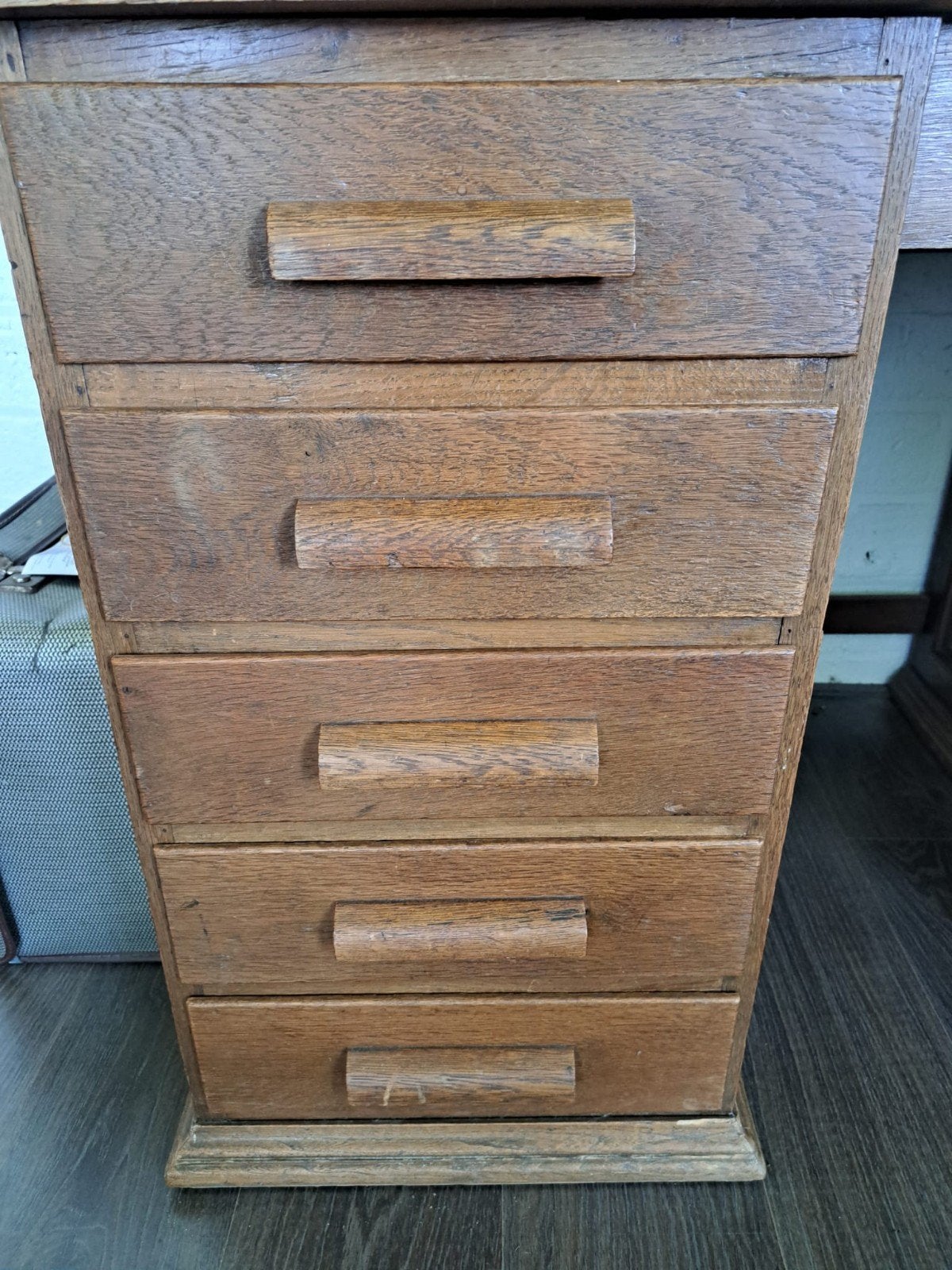 cilinder bureau ⁸, Huis en Inrichting, Ophalen, Gebruikt, 50 tot 100 cm, 3 of 4 laden