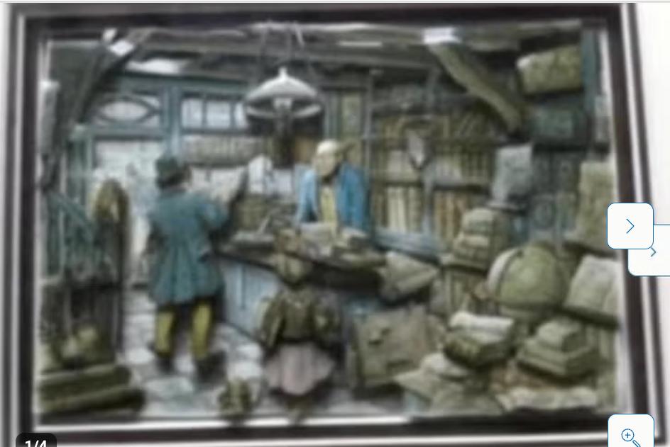2 Schilderijen Anton Pieck H 30cm Br 38cm, Antiek en Kunst, Kunst | Schilderijen | Klassiek, Ophalen of Verzenden