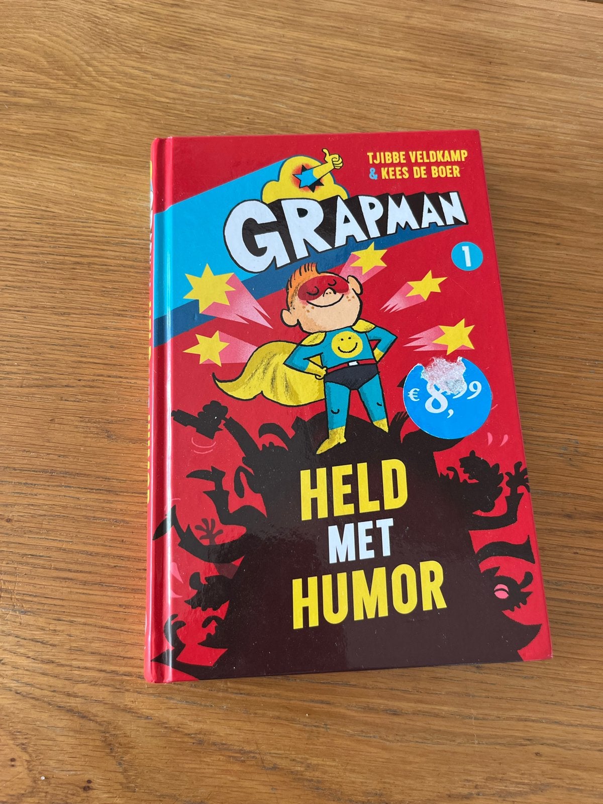 Grapman: Held met Humor - Tjibbe Veldkamp & Kees de Boer, Ophalen of Verzenden, Zo goed als nieuw, Fictie