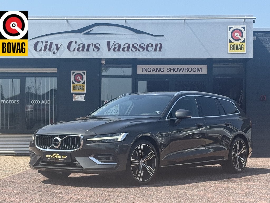 Volvo V60 2.0 T6 AWD Inscription automaat 310 pk navi climat, Auto's, Volvo, Automaat, Gebruikt, Euro 6, 4 cilinders
