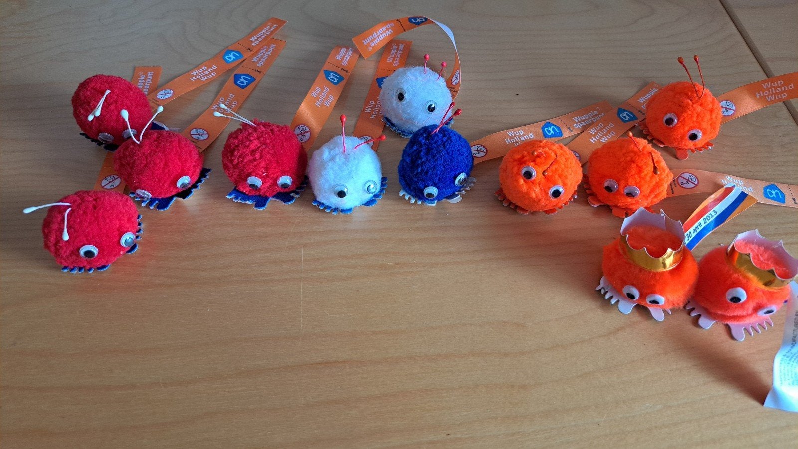 AH Actie Wuppies - 12 stuks in 1 koop (kleine wuppies), Ophalen of Verzenden, Gebruikt