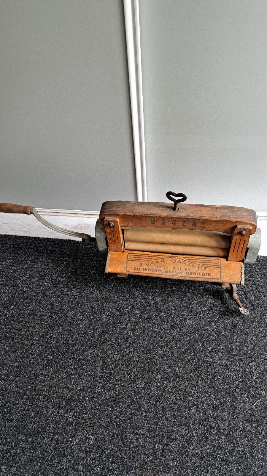 Antieke HAGEA Wringer - Vintage Waspers, Ophalen