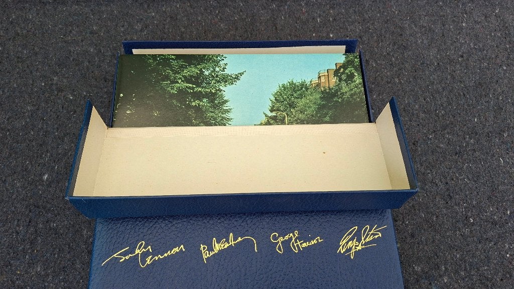 The Beatles Collection Blue Box, Ophalen of Verzenden, 1960 - 1969, Zo goed als nieuw, 12 inch
