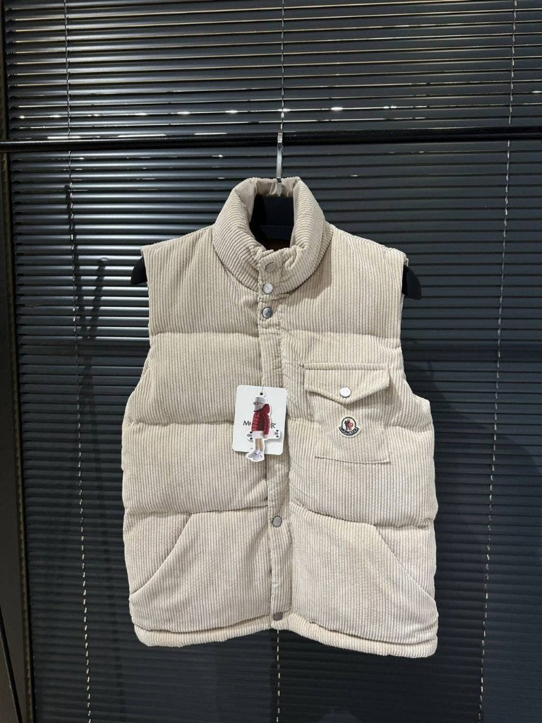 Moncler bodywarmer stof, Ophalen of Verzenden, Nieuw, Zwart