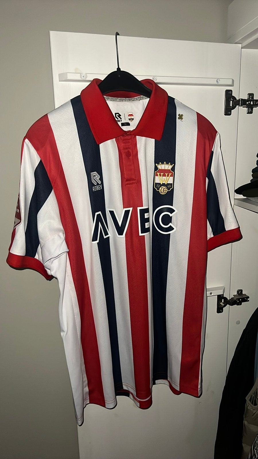 Willem 2 shirt, Ophalen of Verzenden, Zo goed als nieuw, Shirt