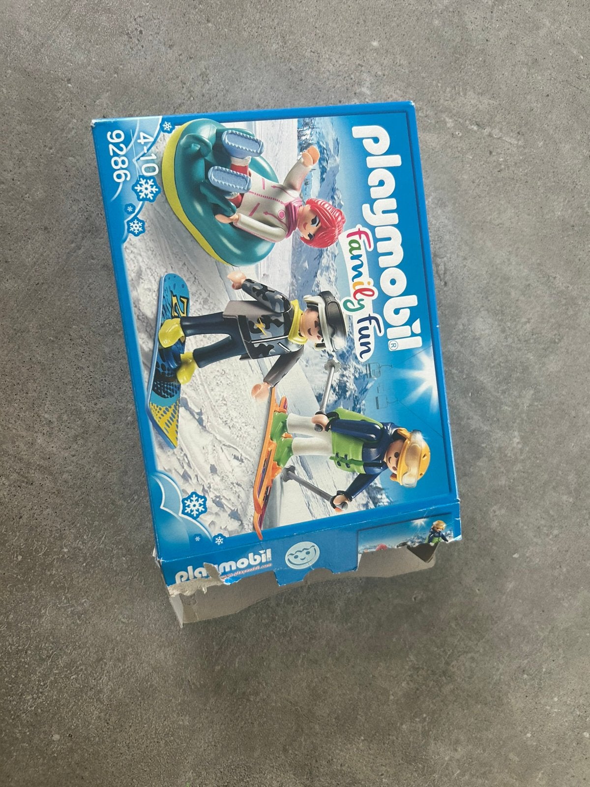 Playmobil of de skies, Ophalen of Verzenden, Zo goed als nieuw