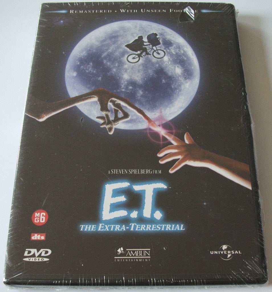 Dvd *** E.T. *** The Extra-Terrestrial *NIEUW*, Nederlands, Ophalen of Verzenden, Vanaf 6 jaar, Familie / kinderen