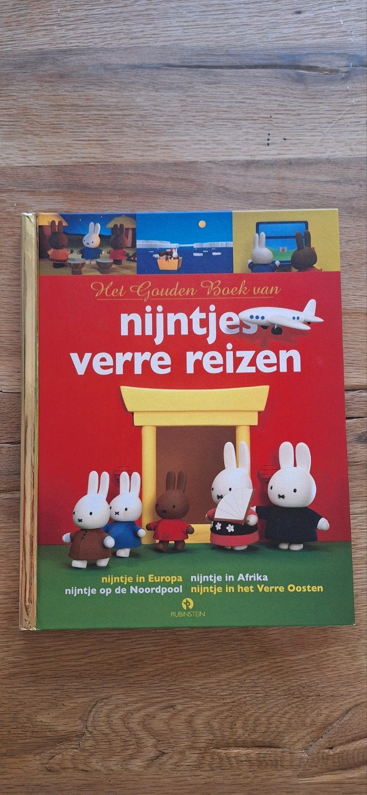 Nijntjes Verre Reizen voorleesboek, Boeken, Ophalen of Verzenden, Zo goed als nieuw, Dick Bruna, 2 tot 3 jaar