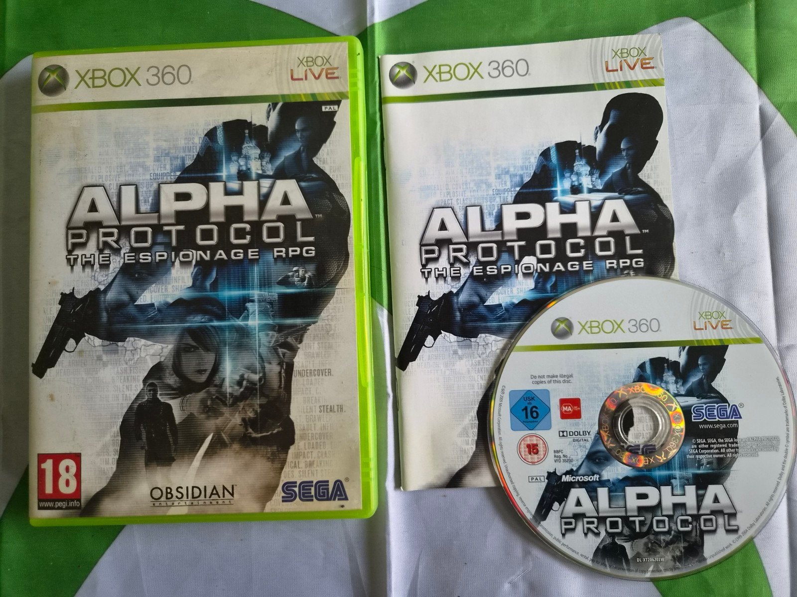Alpha Protocol - Xbox 360, Avontuur en Actie, Vanaf 18 jaar, Verzenden, 1 speler