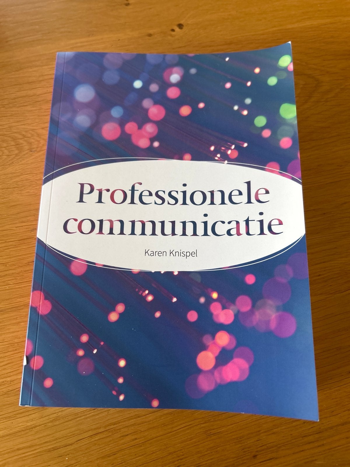 Professionele Communicatie - Karen Knispel, Ophalen of Verzenden, Gamma, Zo goed als nieuw, HBO
