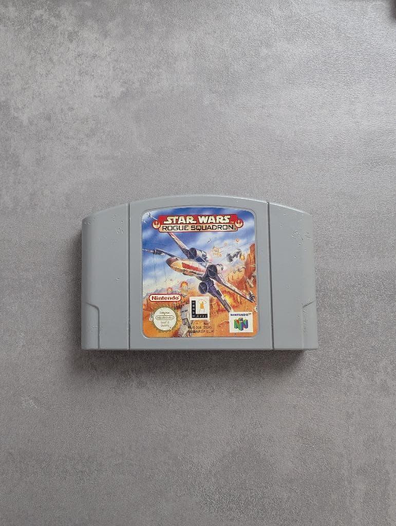 Star wars rogue squadron N64, Spelcomputers en Games, Games | Nintendo 64, Avontuur en Actie, 1 speler, Ophalen of Verzenden, Zo goed als nieuw