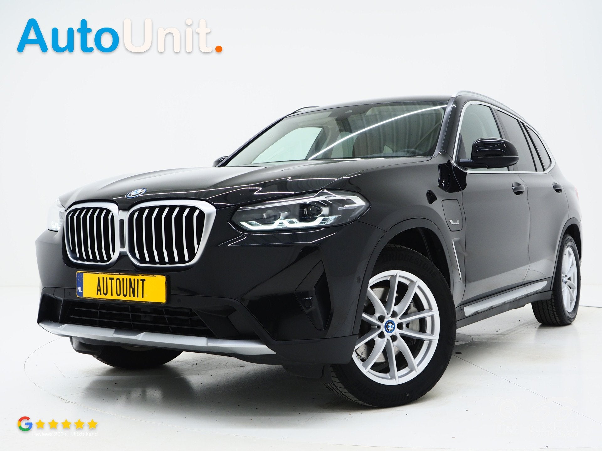 BMW X3 xDrive30e | Leder | Sportstoelen | Camera | Cruise |, Automaat, 1998 cc, Gebruikt, Zwart