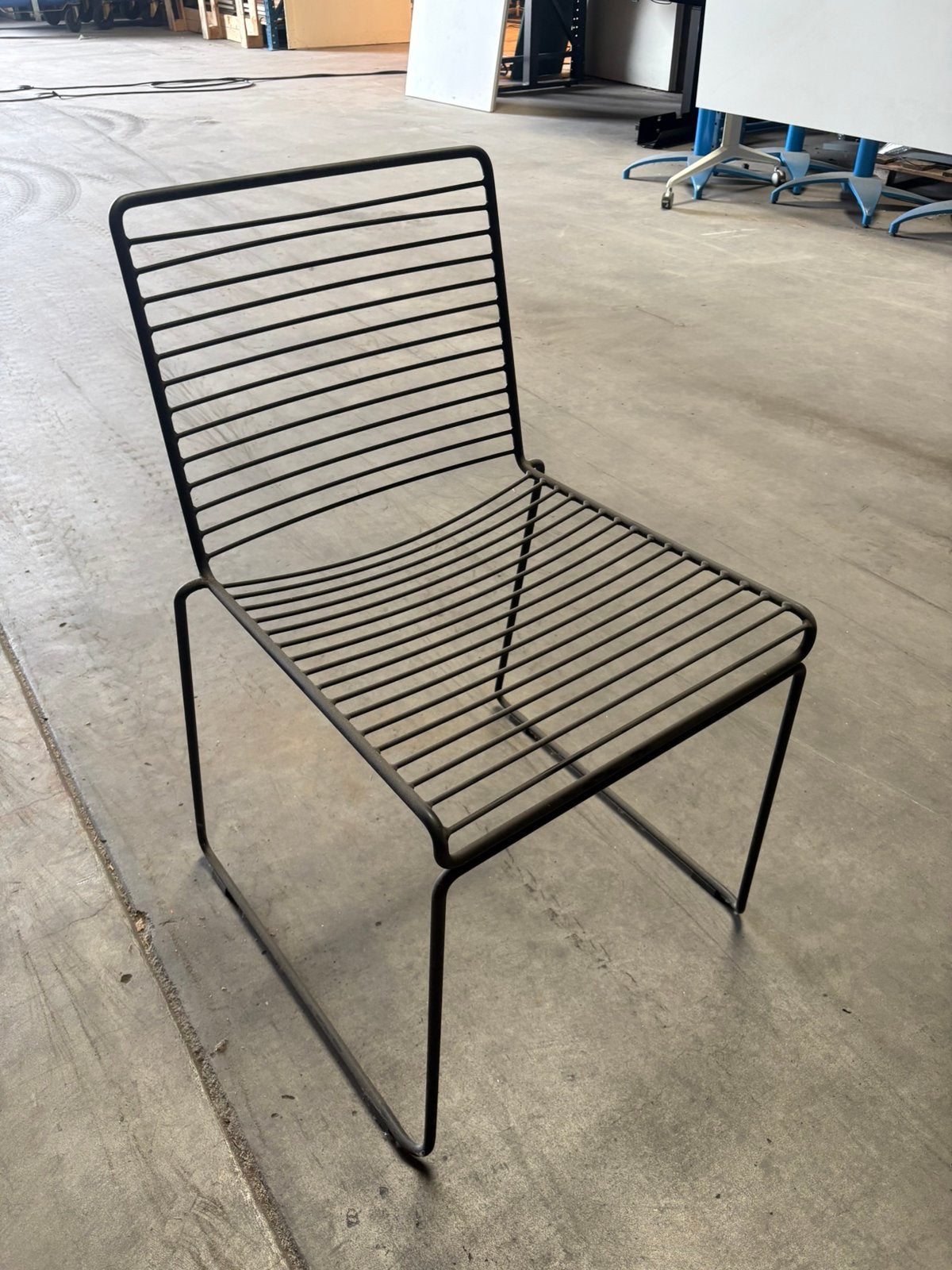 Hay HEE eetkamerstoel - tuinstoel, Huis en Inrichting, Stoelen, Ophalen, GNR trading, Zwart, Nikverheidsweg 13b