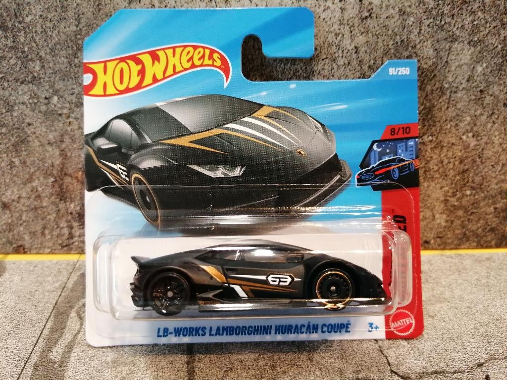 LB Works Lamborghini Huracan Coupe van Hot Wheels, Hobby en Vrije tijd, Modelauto's | Overige schalen, Ophalen, Nieuw, Auto